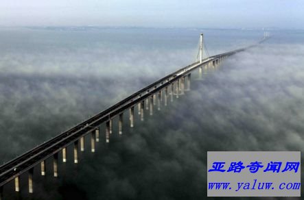 世界上最长的桥-丹昆特大桥 全长164800米获吉尼斯世界纪录