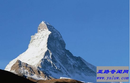 世界最高山峰——珠穆朗玛峰