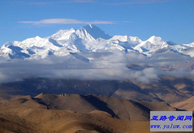 世界最高山峰——珠穆朗玛峰