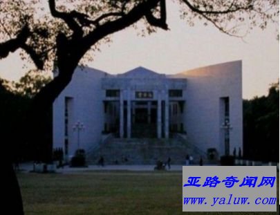 中山大学文科大楼