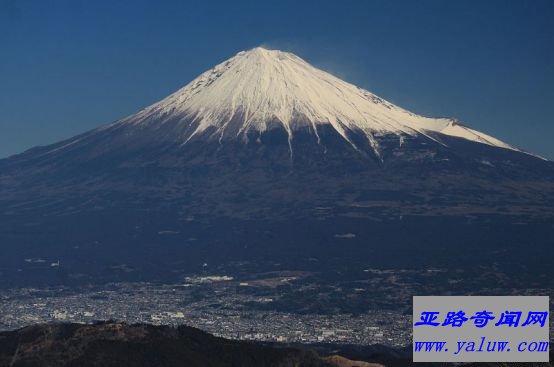 日本，标志性景点，富士山