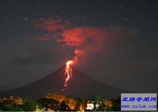 世界最高火山 冒纳罗亚火山