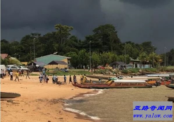 法属圭亚那首府卡宴（平均年降雨量：3,744毫米）