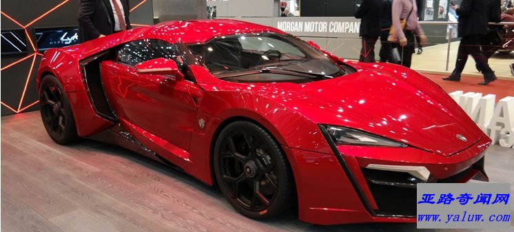 Lykan Hypersport 狼崽（非官方）