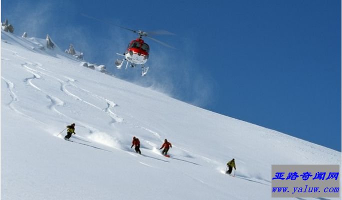 直升机滑雪 - 800美元 - 1200美元