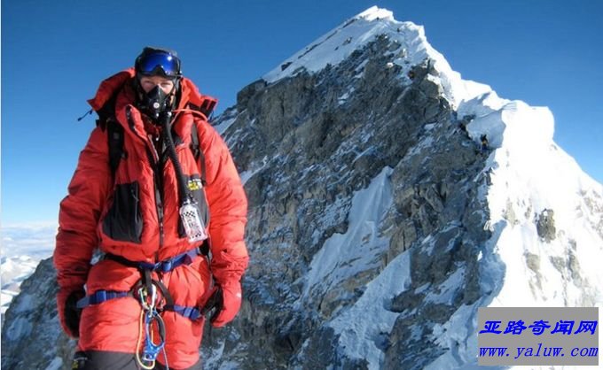 高山登山 - 100,000美元