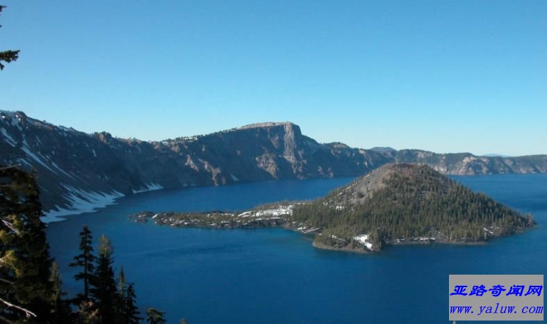 世界十大最深的淡水湖：火山口湖