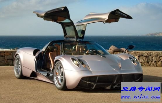 帕加尼Huayra——160万美元