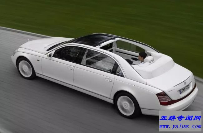 迈巴赫Landaulet 140万美元