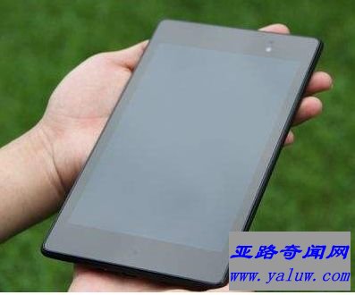 世界十大畅销平板电脑：Google Nexus 7