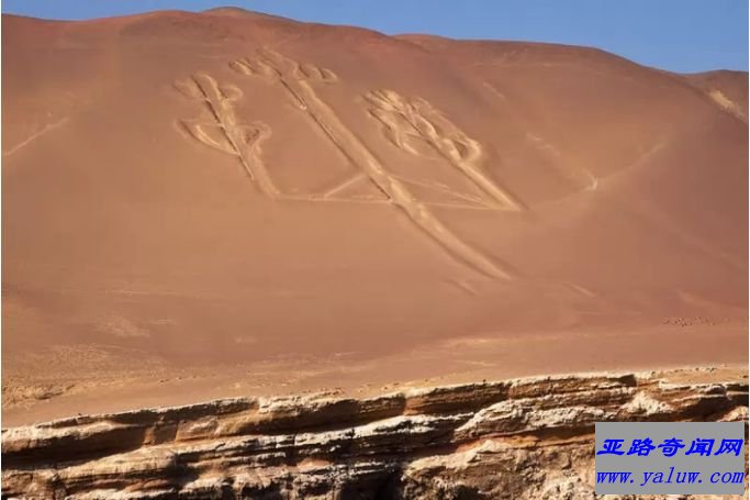 世界上最神秘的五大地质图案：秘鲁帕拉卡斯烛台