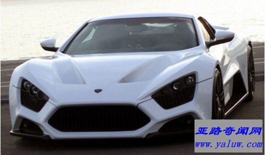 Zenvo ST1 122.5万美元