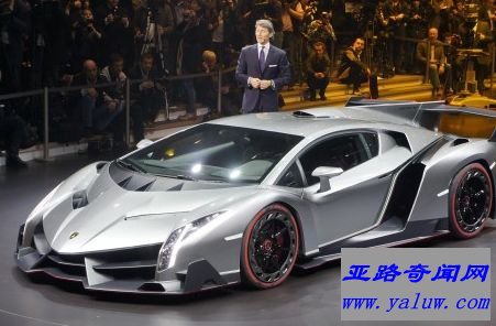 兰博基尼Veneno