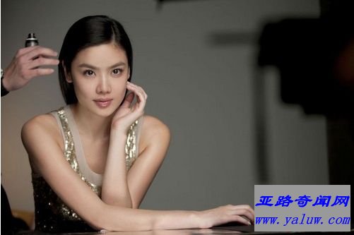 中国现代十大美女之一：乐基儿