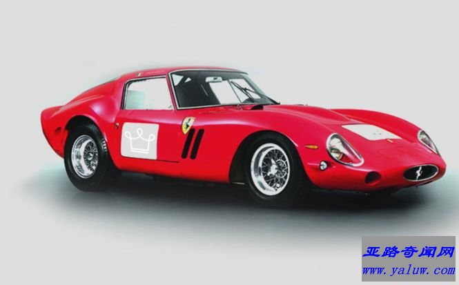 1962法拉利250 GTO