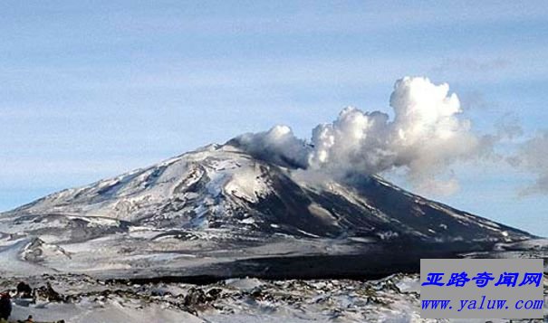 赫克拉火山