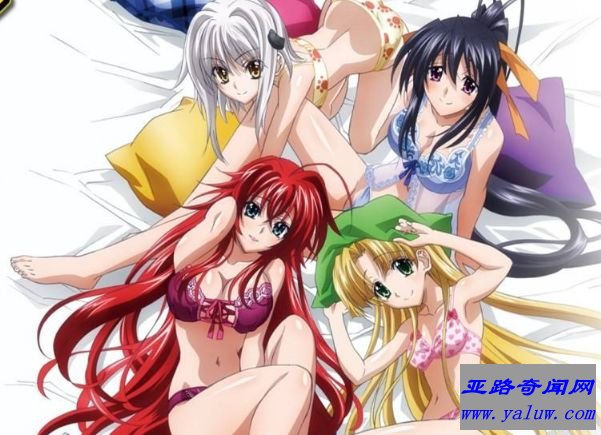 《High School DxD》