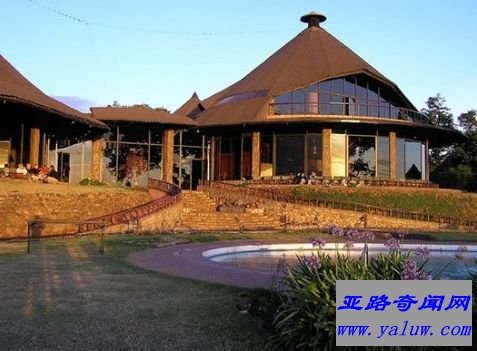 Ngorongoro Sopa Lodge 阿鲁沙坦桑尼亚