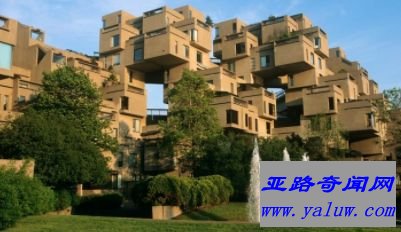 Habitat 67 蒙特利尔