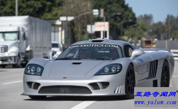 Saleen S7 Twin Turbo