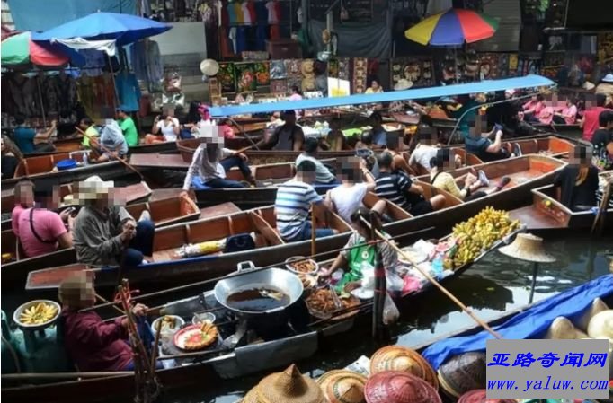 世界十大最美丽的运河城市：泰国曼谷