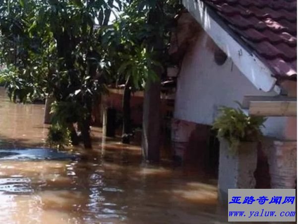 印度尼西亚巴东（平均年降雨量：4,452毫米）