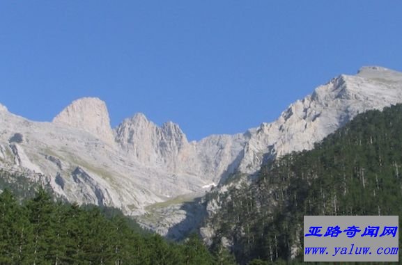 奥林匹斯山，众神之家