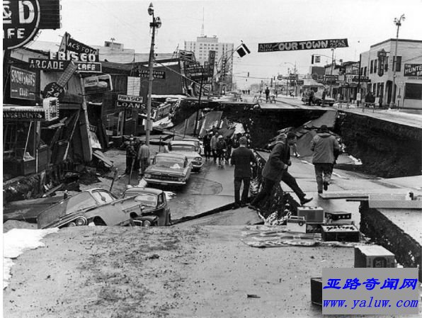 阿拉斯加地震(1964年)