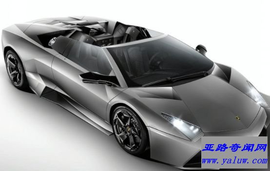 兰博基尼Reventon——200万美元