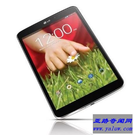 世界十大畅销平板电脑：LG G Pad 8.3