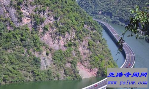 最美水上公路，古昭公路，湖北省兴山县古夫镇