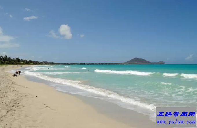 夏威夷最美丽的海滩排行榜：檀香山卡鲁瓦海滩