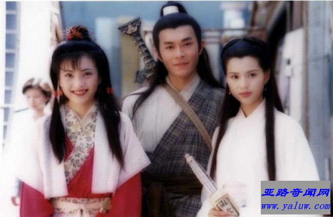 1995年古天乐版《神雕侠侣》