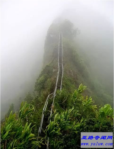 美国十大最美丽的旅游景点：夏威夷天堂之路