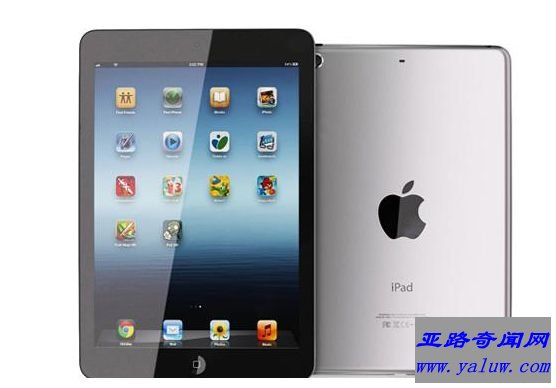 世界十大畅销平板电脑：Ipad mini