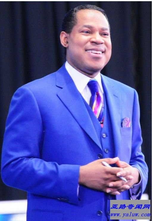 牧师克里斯Oyakhilome