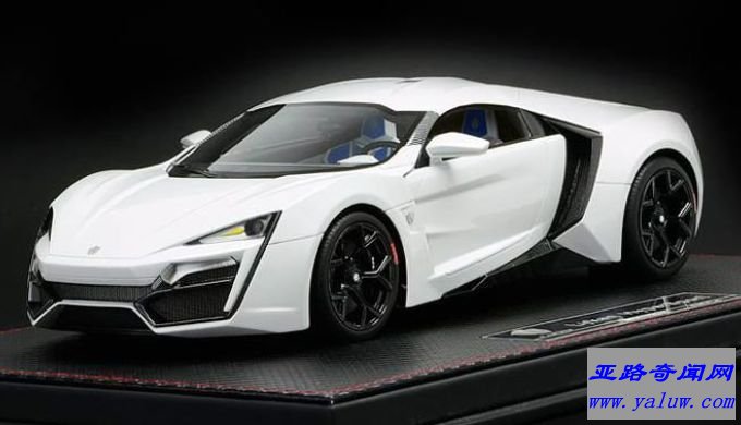 lykan hypersport 340万美元