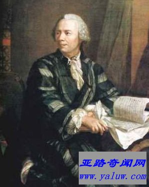 莱昂哈德·欧拉1707 - 1783