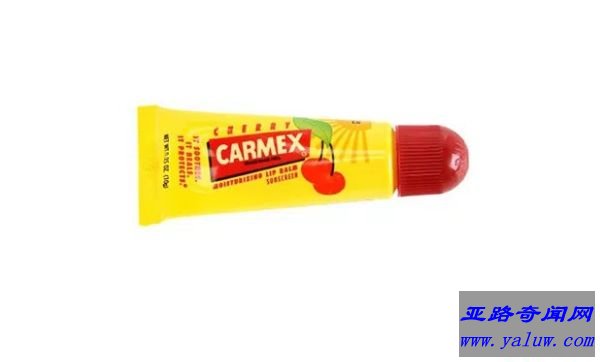 carmex唇膏