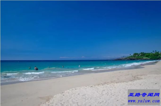 夏威夷最美丽的海滩排行榜：夏威夷大岛哈普那海滩