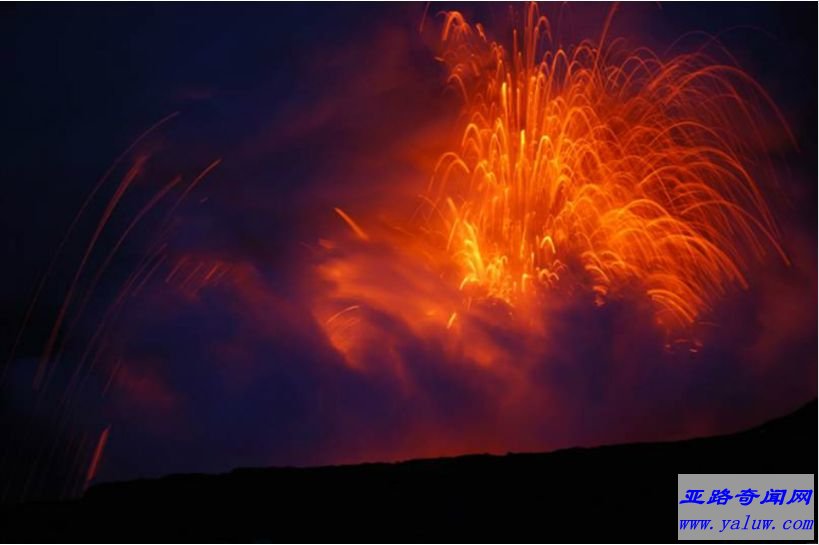 世界十大最佳冒险旅游目的地：参观活火山基拉韦厄火山