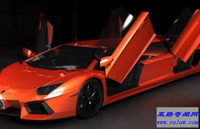 兰博基尼 Aventador Stretch Limo