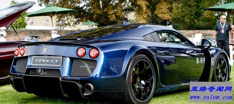 Noble M600敞篷版