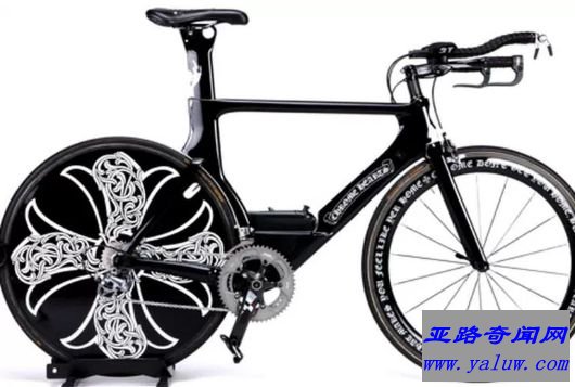 Chrome Hearts x Cervelo