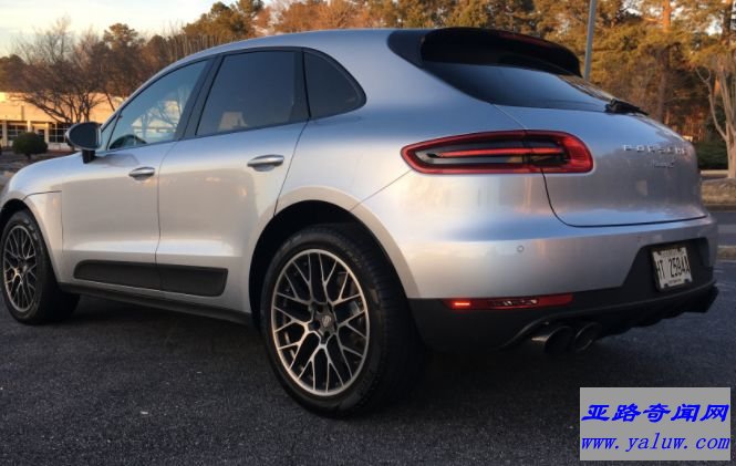 Macan S的运动型