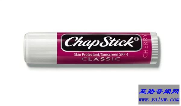 CHAPSTICK唇膏