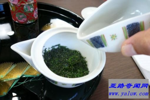 最贵的茶叶日本玉露茶