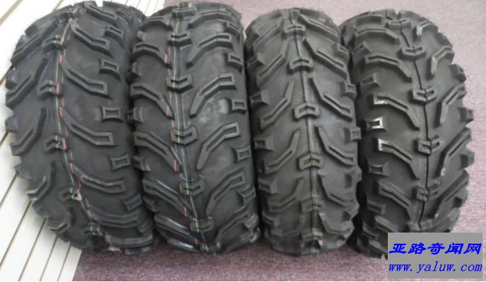 FRONT ATV Kenda Bearclaw TIRES