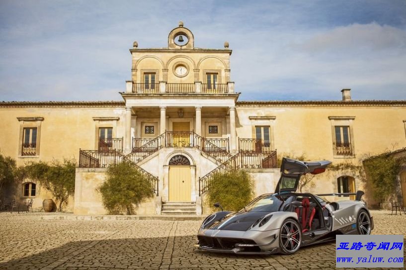 世界上最昂贵的跑车排行榜：帕加尼Huayra 260万美元