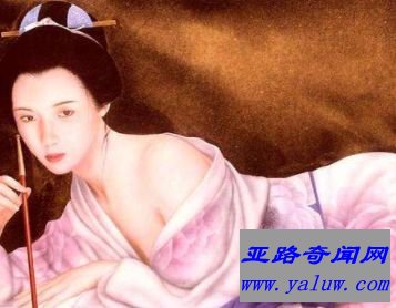 冯小怜 “玉体横陈”美女